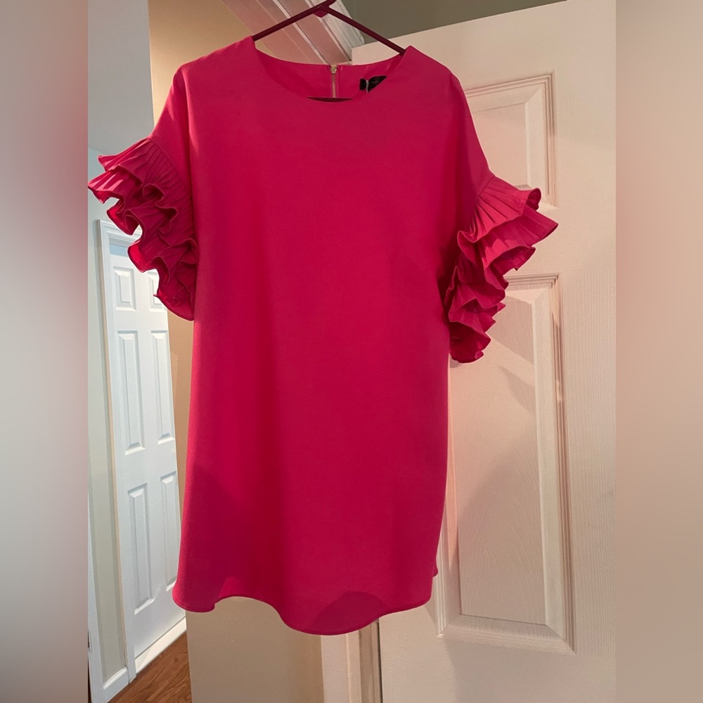 Size medium  hot pink dress
